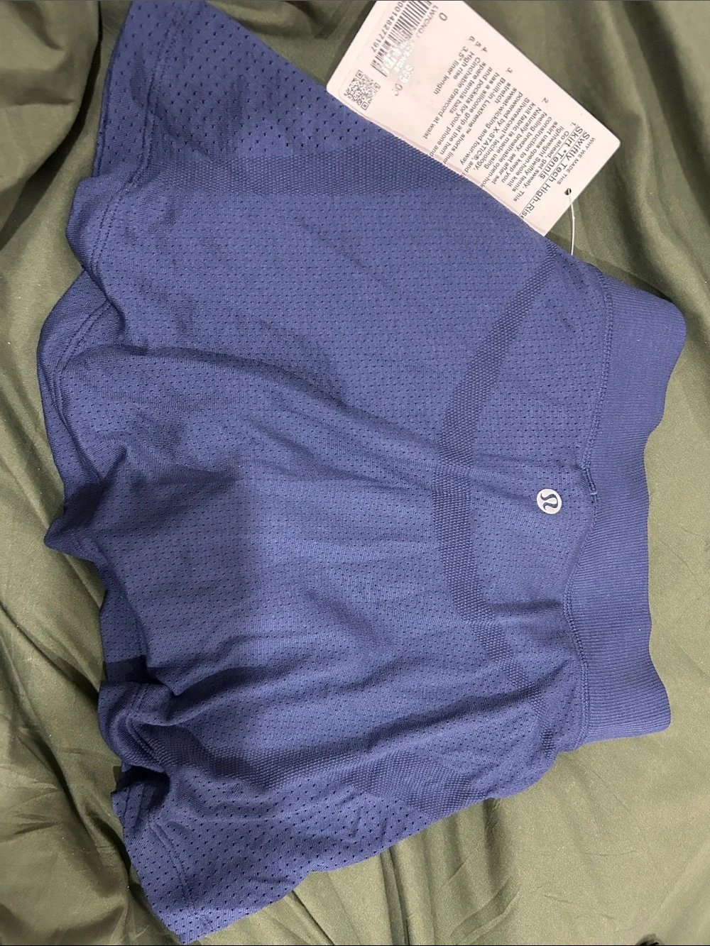 lululemon athletica Women’s Violet Perforated Workout Skort